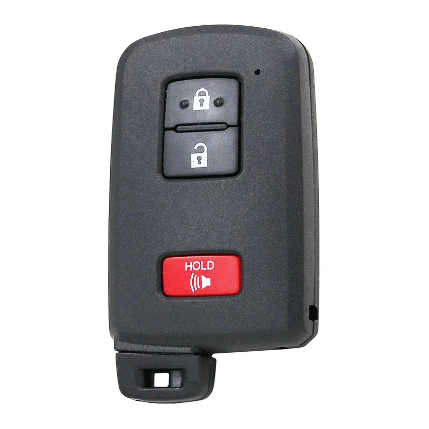 3 Buttons Smart Prox Keyless Go Remote Key 314.3/433Mhz 8A Chip for Toyota 4Runner Tacoma Tundra Board 0010 FCC ID: HYQ14FBB