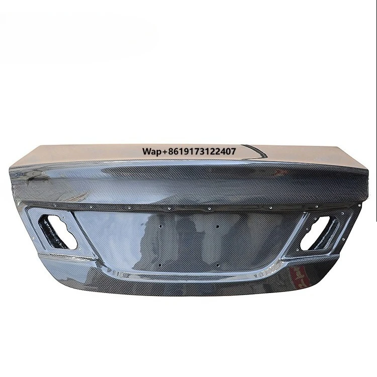 

OEM Style Carbon Fiber Rear Trunk Boot Hood Cover Bonnet for forFD2 8th Type R 2013+ Body Parts