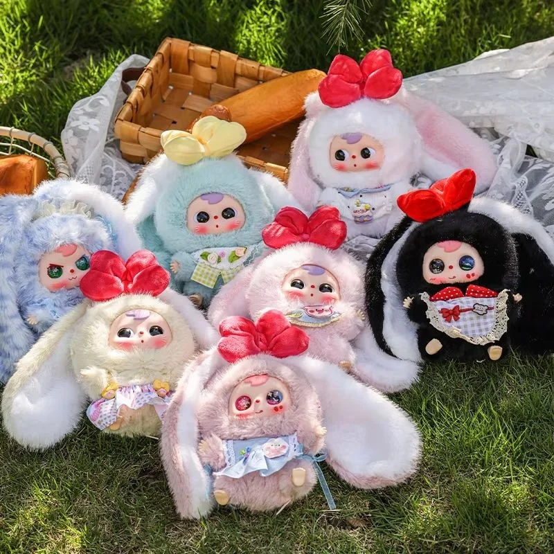 

Новый большой ребенок кролик рай плюшевая слепая коробка игрушка сумка кулон милая кукла подарок-сюрприз мультфильм аниме орнамент загадочная коробка