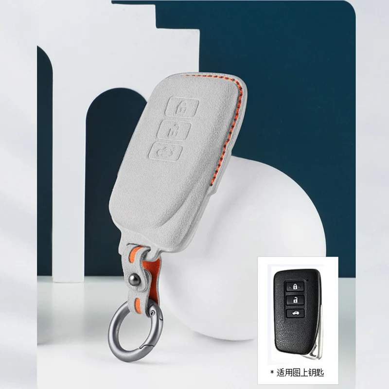 

Car Key Case Cover Shell Fob for Lexus ES200 Car Remote Key Bag Protective Accessories for Lexus 3 Button Car Key