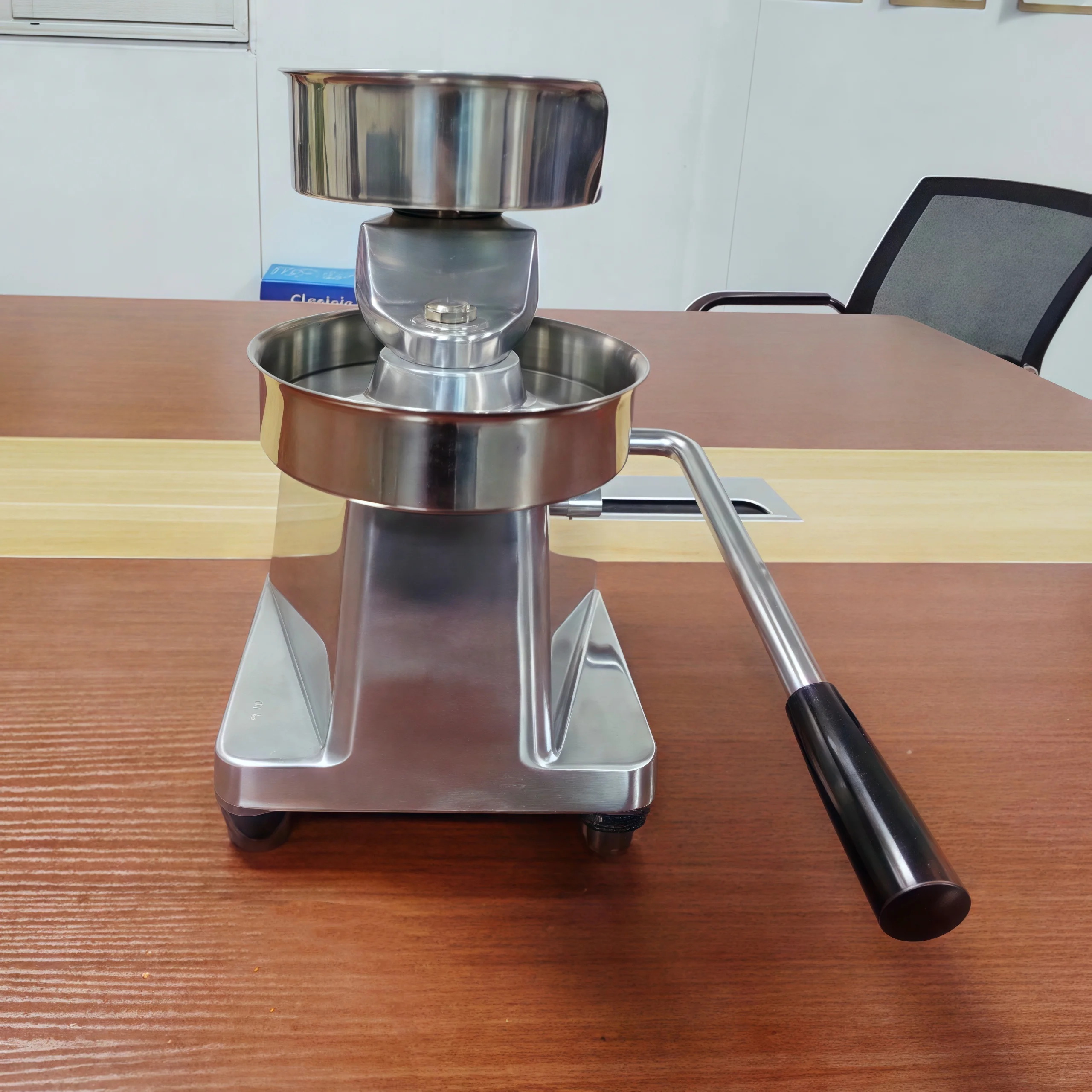 Manual Hamburger Patty Forming Machine Stainless Steel Burger Patty Maker Hamburger Patty Press for Snacks Shops 3
