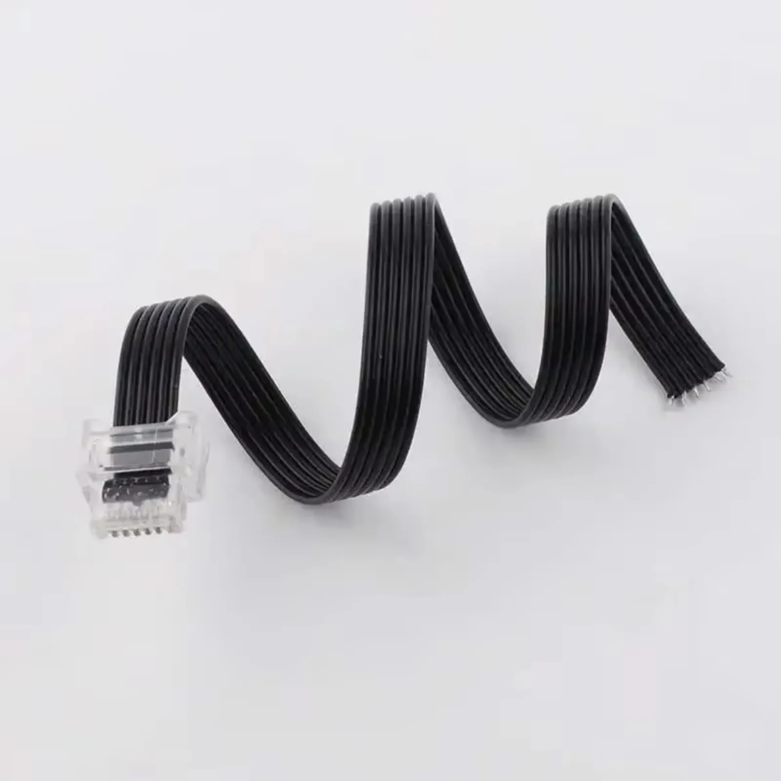 Original 25 cm schwarzes Motorkristallkabel für We-Do2.0 Robotics 8883/9686 Sensorreparatur-Bausteine