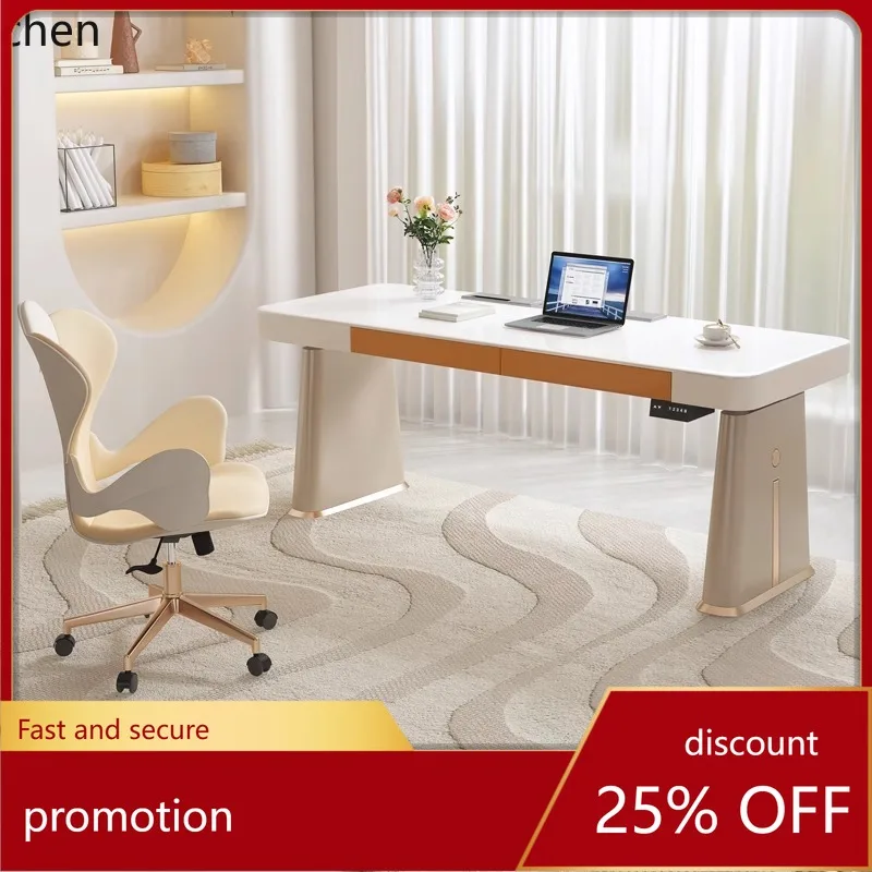 

HT rock slab electric lifting desk leg intelligent dual motor bracket office home workbench