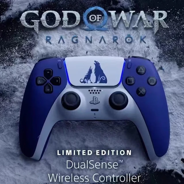 DualSense Wireless Controller for PS5 - God of War popular Ragnarok Limited Edition