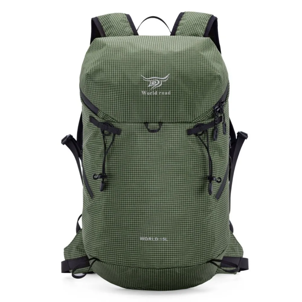 New Large Capacity Hiking Backpack Lightweight Multifunctional Travel Backpack Wear-Resistant Packable Backpack Camping