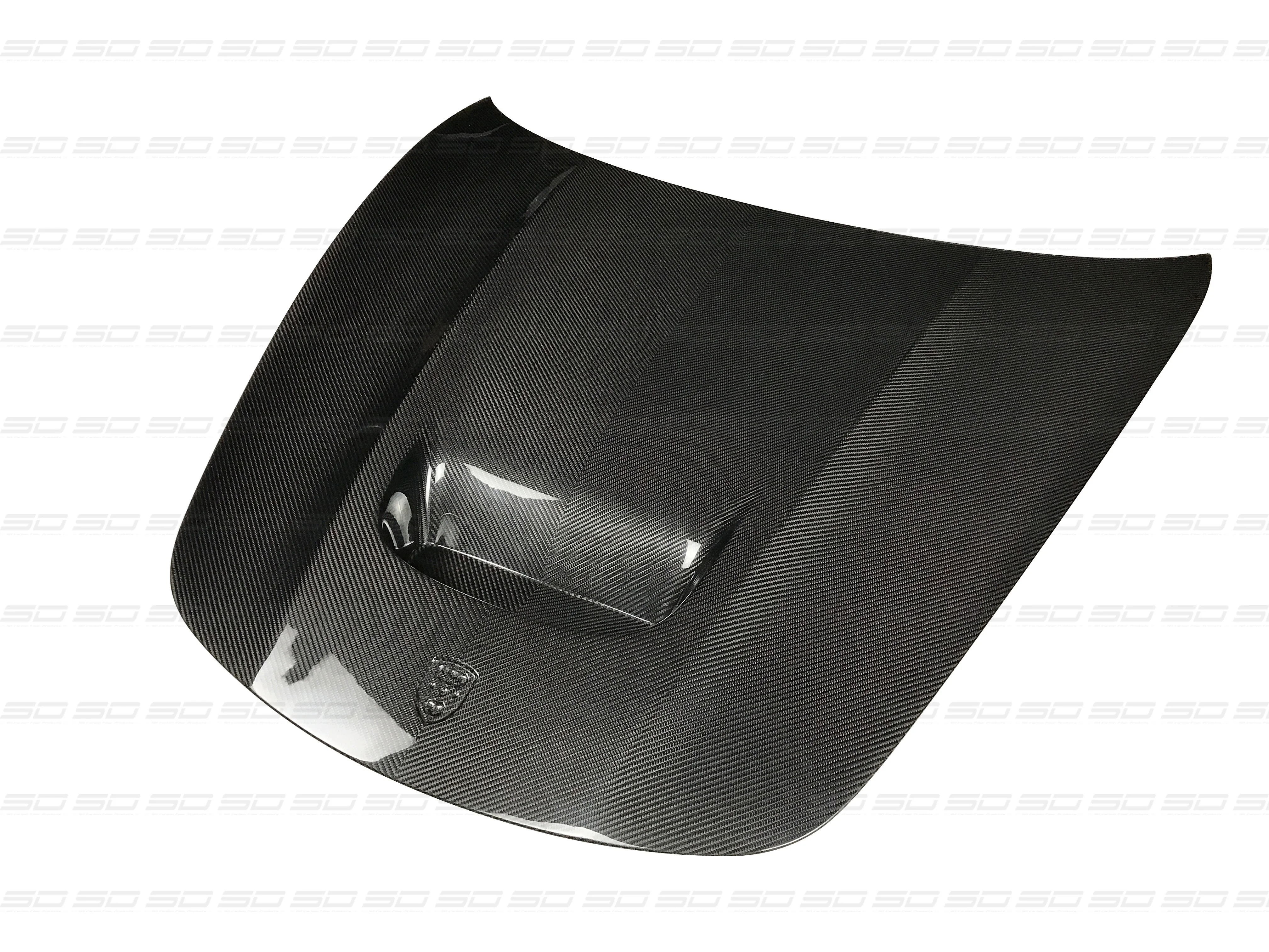 For 718 High Quality SD Style Dry Carbon Fiber Engine Hood