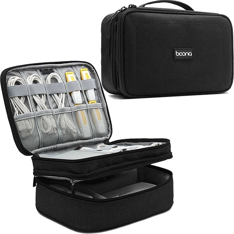P+ Portable Electronic Accesso - Electronics Gadgets Bag review and price