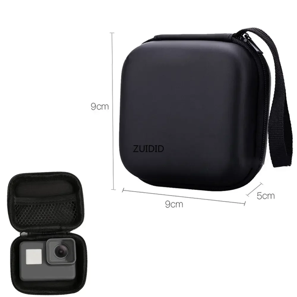 Storage Bag Case for GoPro Hero 12 11 10 9 8 7 6 Portable Mini Box Compact Protective Case Go Pro Accessories