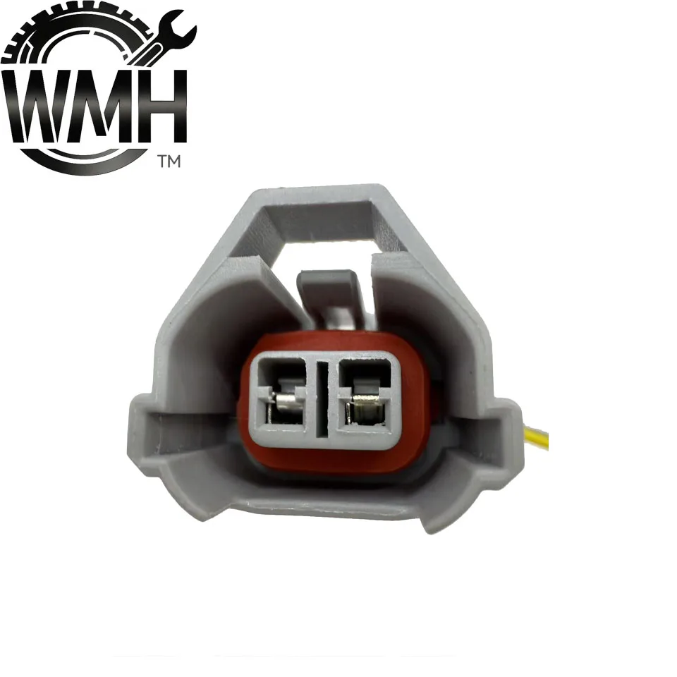 1/5/10Pcs 2 way Bottom Slot Replacement Fuel Injector Connector 6189-0035 Dj7024Yc-2-21 Wire Plug