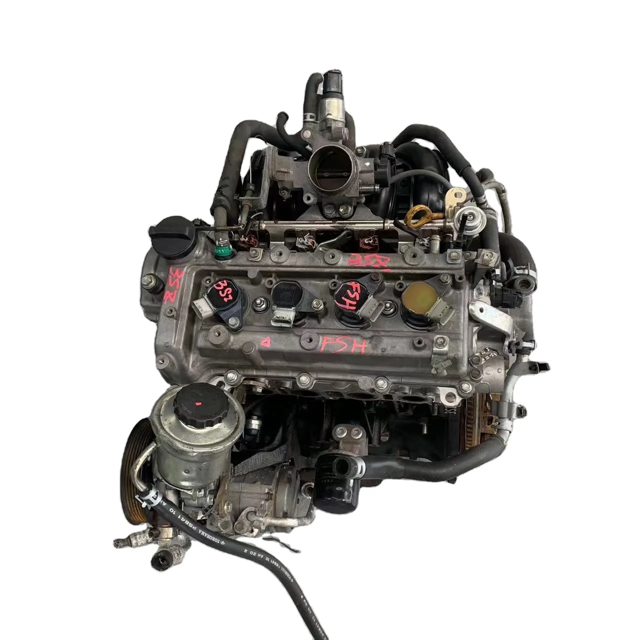 Second-Hand Gasoline Engine 3SZ Original Japanese 4 Cylinder 1.5L For Toyota Vios Xenia Yaris Daihatsu Terios