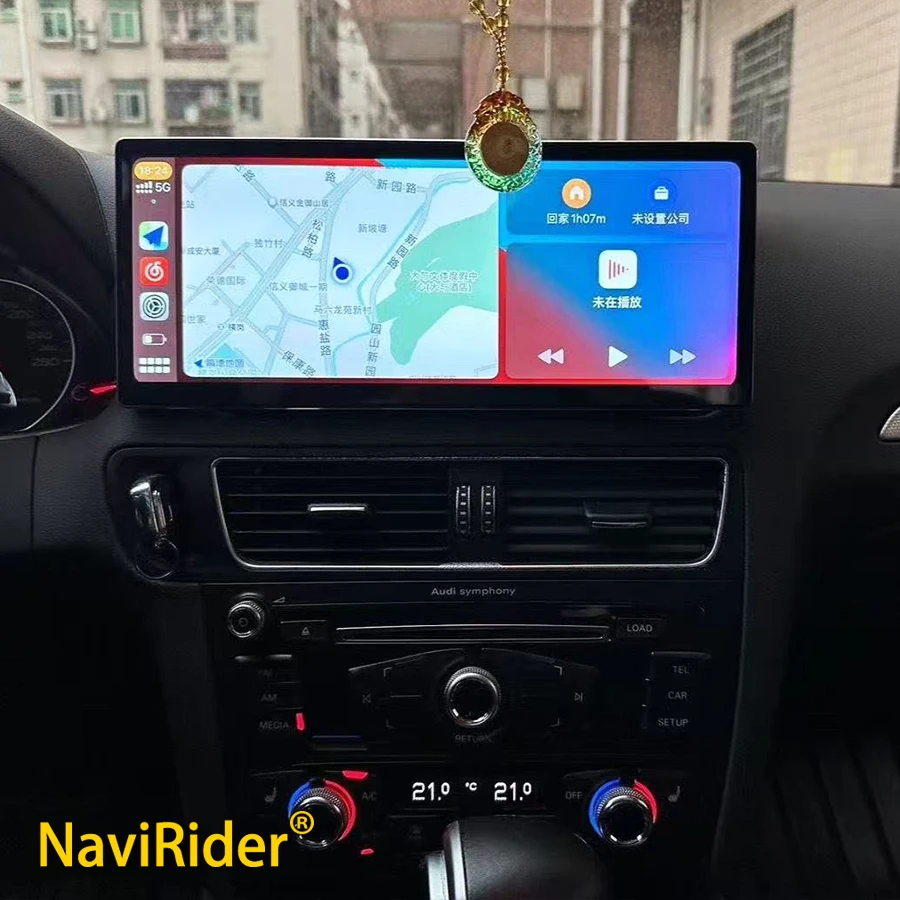 For AUDI Q5 2013 2014 2015 2016 Android 14 Touch Screen Car Radio Multimedia Video Player Stereo GPS Navigatin CarPlay Head Unit