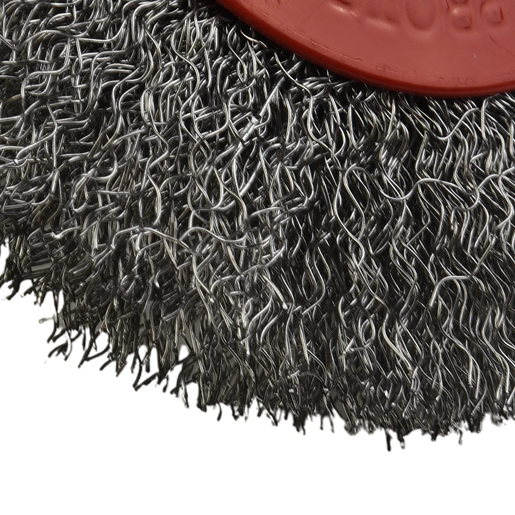 4 Inch 100mm Stainless Steel Wire Wheel Brush For Bench Grinder Abrasive Polishing Cleaning Paints Tools Abrasive Tools Parts
