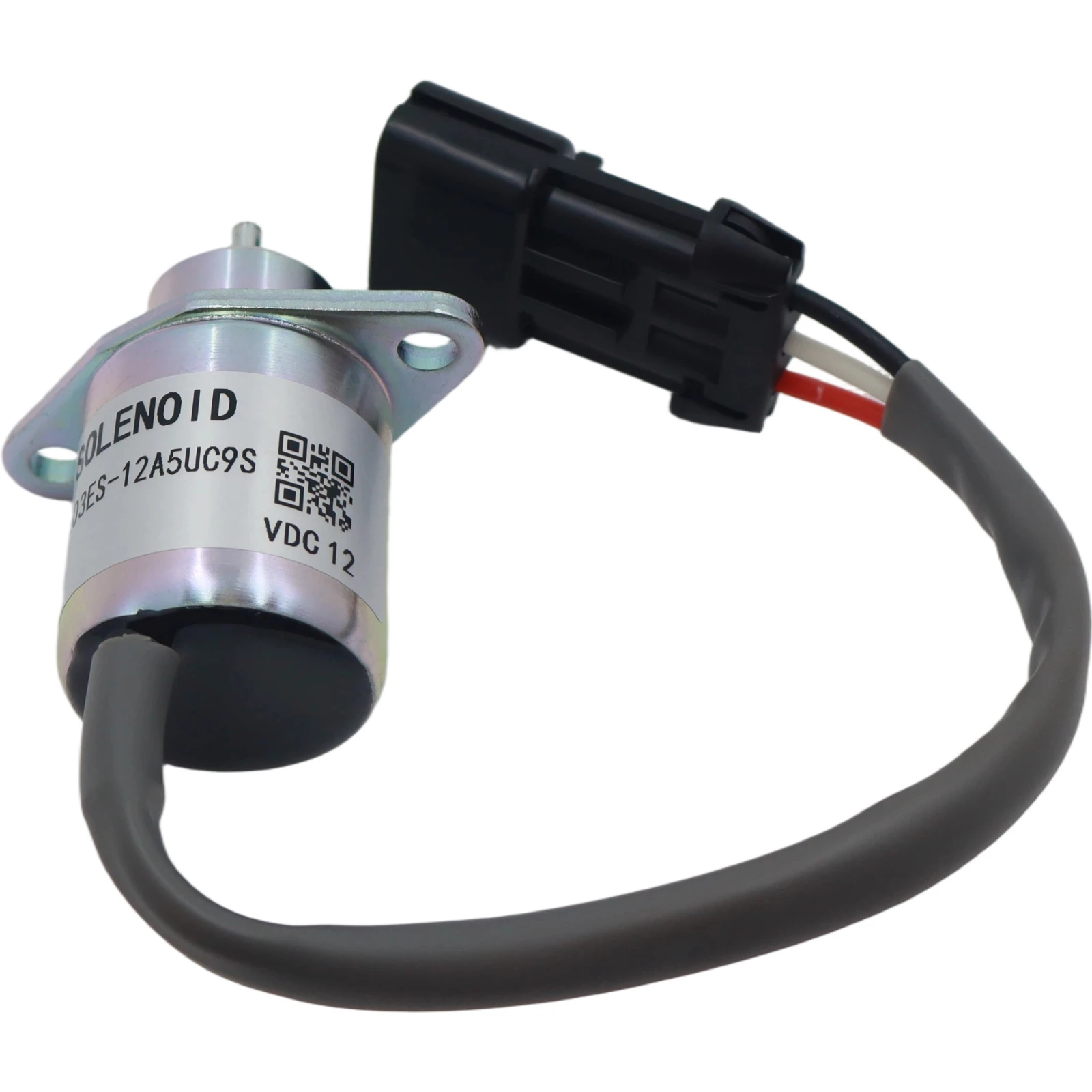 1503ES-12A5UC9S Solenoid valve For Kubota V1505 D1105 Carrier Transicold Supra Genesis R90 Diesel 12VDC 25-15230-01