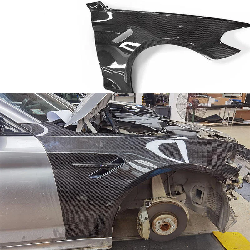 Premium Bespoke Facelift Body KitF90 M5 YOMDO Custom Carbon Fiber Fender Front Side Fender For F90 M5