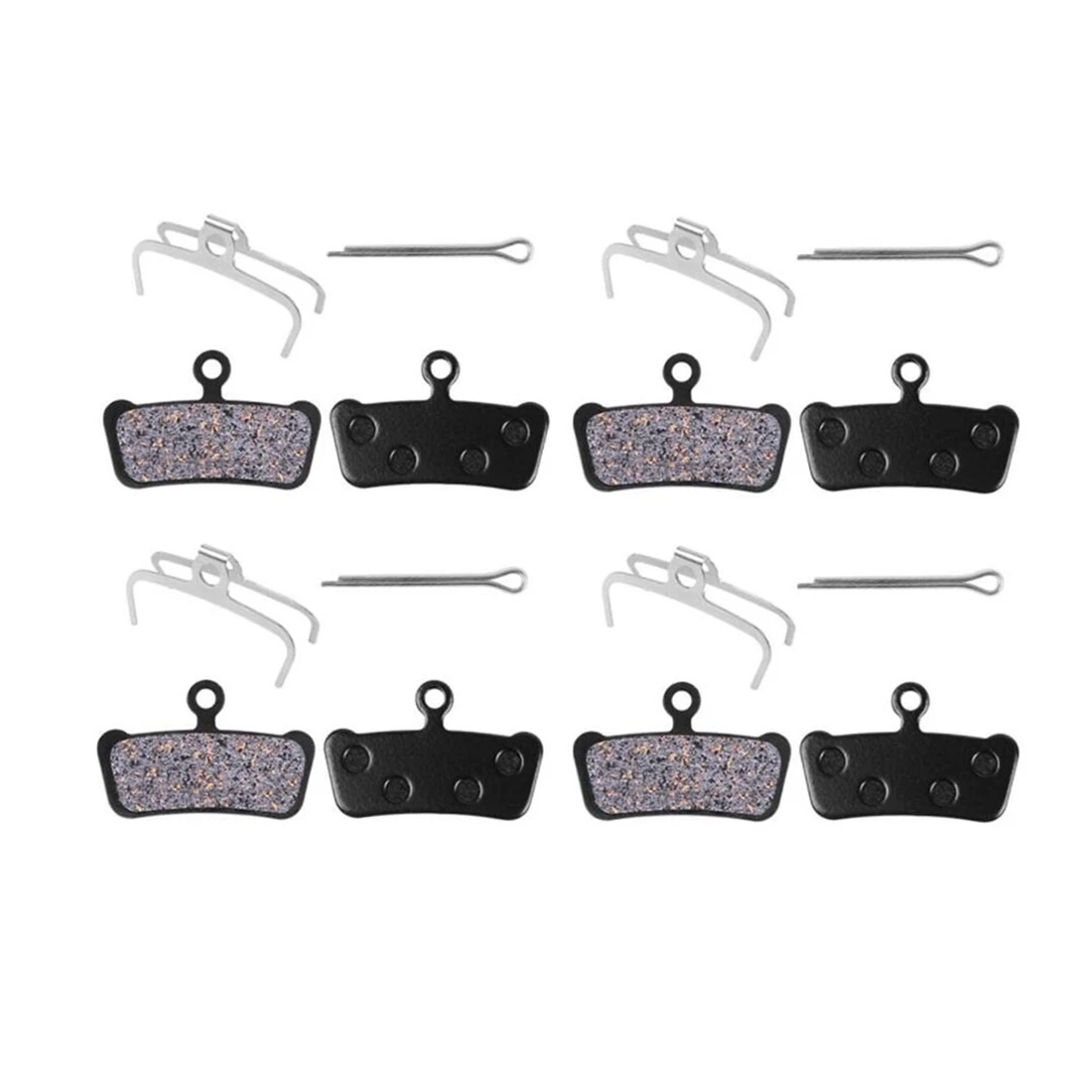 4 Pairs Bicycle Brake Pads,Brake Pads Mountain Bikes,Bike Disc Brake Pads for Avid XO XX Elixir 7 9 Trail Guide Series