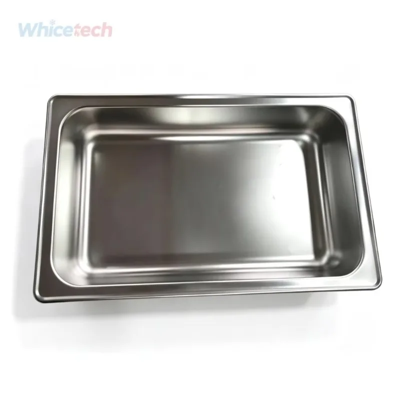 Electricity Catering Equipment Stainless Steel 201 WT-1307 Rectangle Buffet Chafing Dish Food Warmer Set Buffet Food Warmer Set