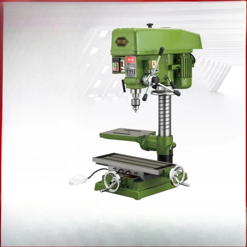 

Bench drill Industrial grade desktop drilling machine High power drilling and milling machine Drilling and tapping integrated