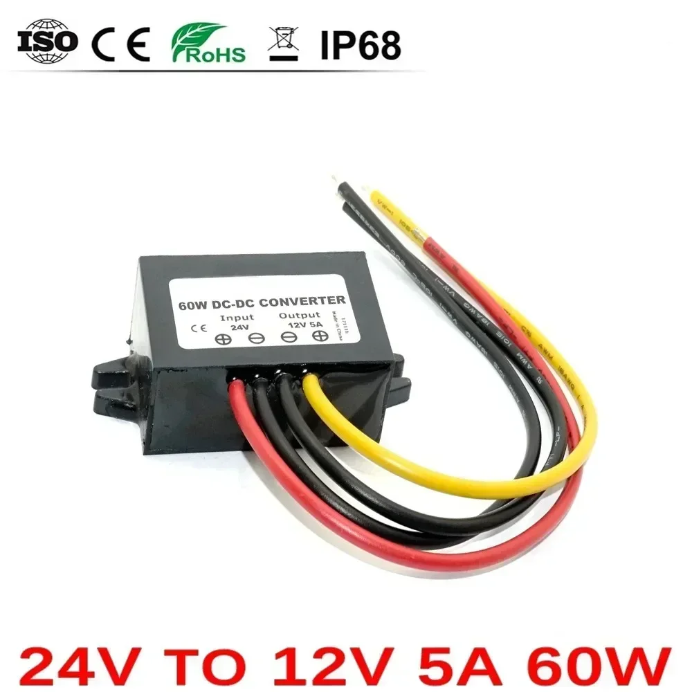 24v a 13. Step Down Buck Regulador, DC Converter, Transformador de tensão, 8V, 5A, 10A, 20A, 30A, 40A, 50A, 60A, 24 Volts para 12