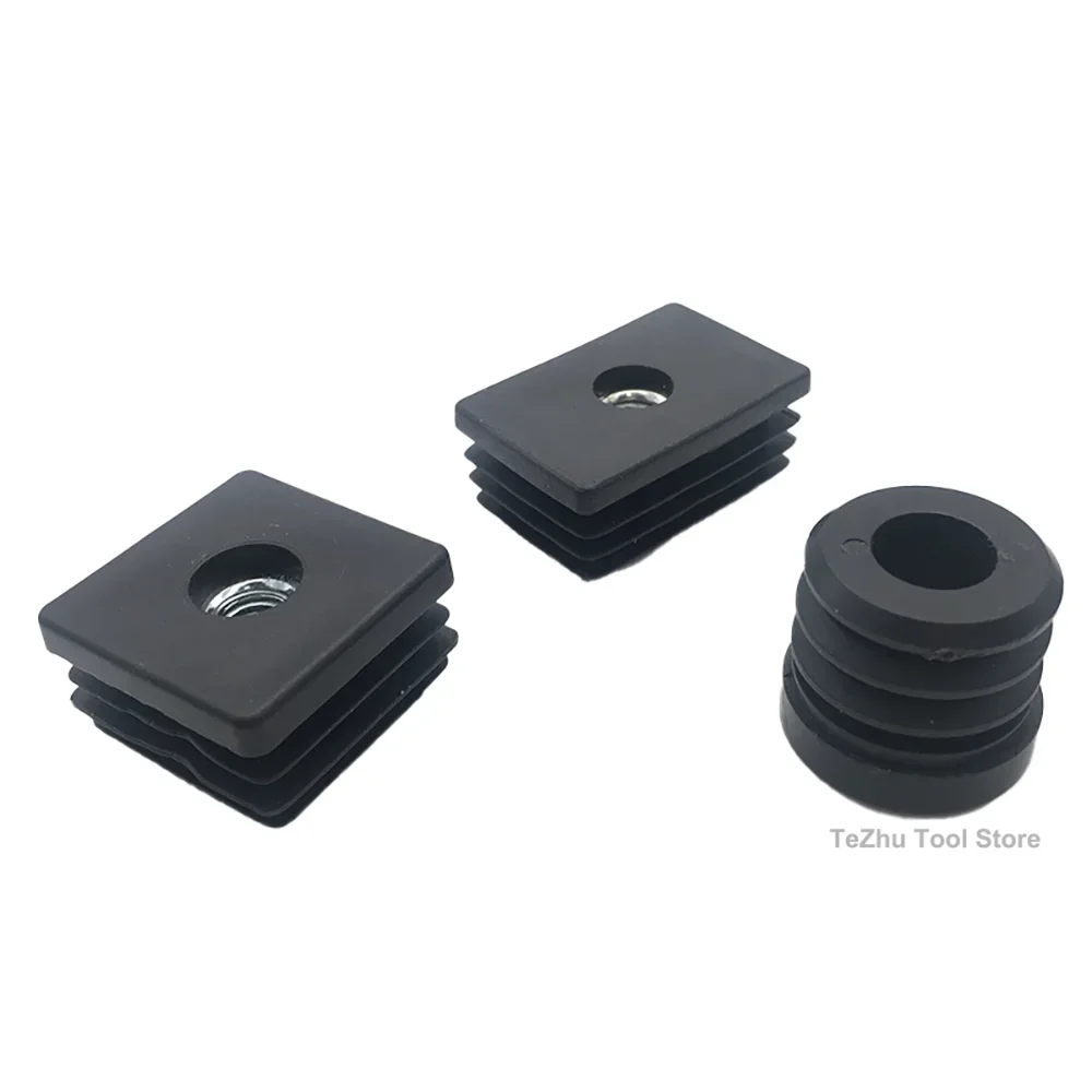 1PCS M6 M8 M10 Adjustable Leveling Chair Leg Feet Screw-in Base Nut Plug Furniture Mat Table Floor Protector Anti-slip Pad