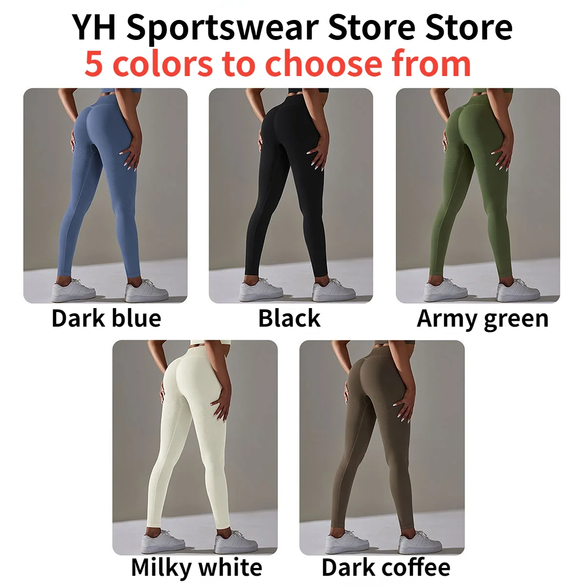 Fitness Sport Leggings Women Seamless Gym Running Yoga Sportswear High Waist Push Up Pants Athletic Slim Jogging Leggings Female