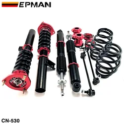 EPMAN Coilover Suspension Lowering Kit Shock Absorber For Volkswagens VW 06-09 GTI/ 03-07 Golf MK5 CN-530