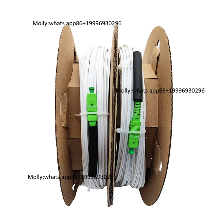Outdoor SC LC Fiber Optical Patch Cord Jumper Fibra Optica Patch Cord