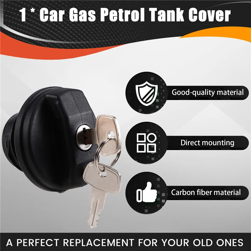 

Гениальная крышка бензобака автомобиля, замок внутри крышки топливного бака LR075664 LR032977 для Land Rover Defender 90 110 130 2004-2018