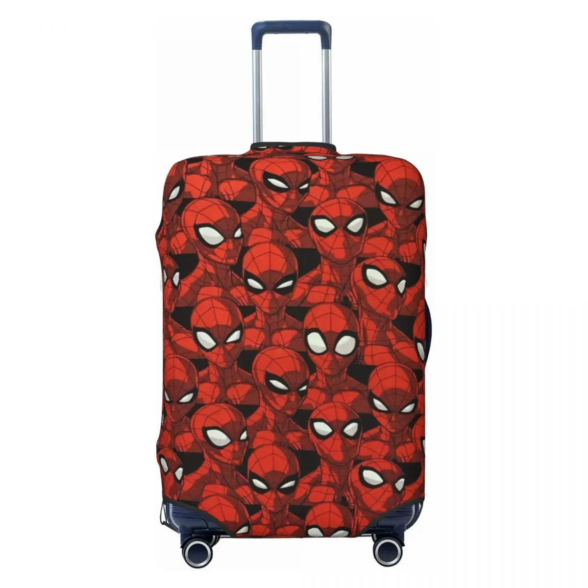 

Cartoon Superhero Spiderman Luggage Cover Elastic Travel Suitcase Protective Covers Suit For 18-32 inch