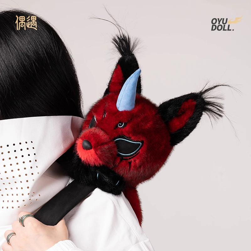 

Chinese Mythical Beast “Zheng” Plush Backpack from Shan Hai Jing Encounter Brand Collectible Unique Cultural Gift for Adults