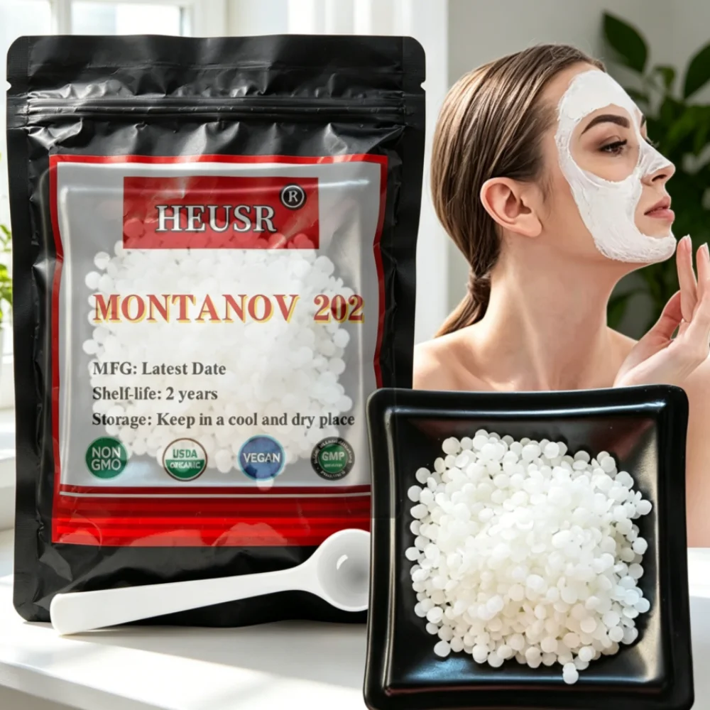 

Best Price Cosmetic Material Seppic Montanov 202 Emulsifier Thickener Suitable For Skincare And Hair Care Products