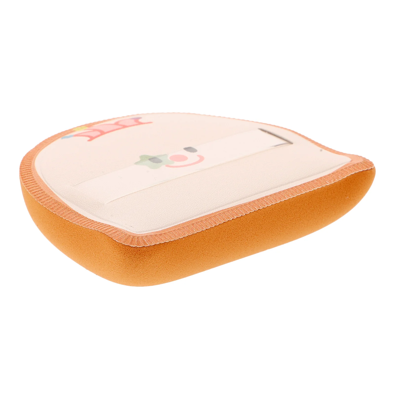 

Cute Toast Shape Powder Puff Soft Mini Makeup Sponge Foundation Cushion Puff Long Lasting Non Shedding Portable Beauty Tool