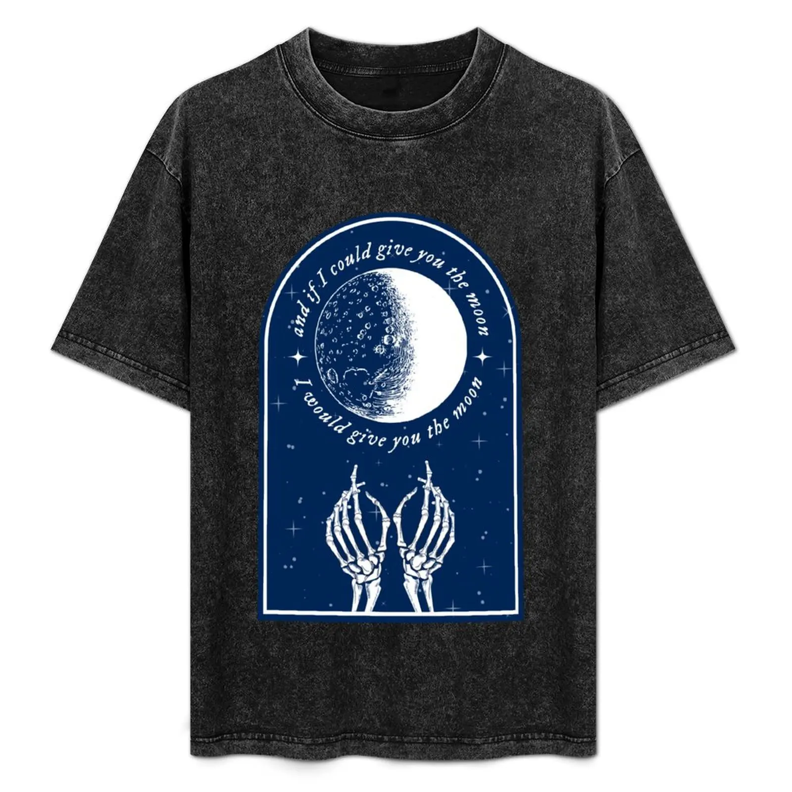 

moon song T-Shirt designer shirts oversizeds mens clothing