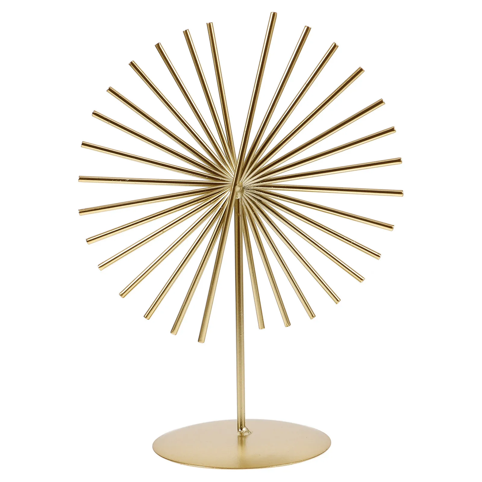 

Metal Sculpture Abstract Lines Modern Desk Metal Art Decoration Living Room Office Table Craft Ornament Abstract Lines Sculpture