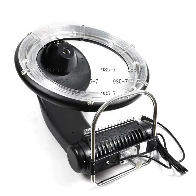 Wall Mounted Infrared Hair Processor, Professional orbital halo style for hair coloring and drying acceleration