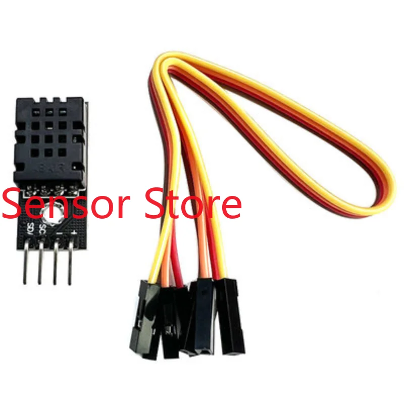 5PCS DHT20 Temperature And Humidity Sensor Integrated Digital    Module DHT11 Upgraded I2C Output