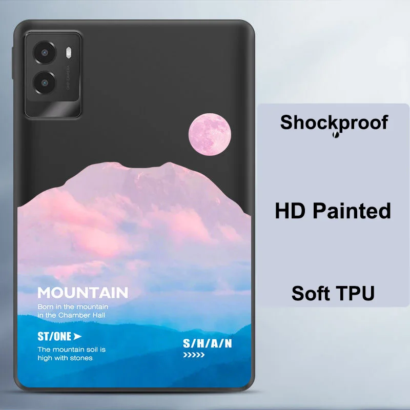 กรณีสําหรับ Lenovo Legion Y700 2025 แท็บเล็ต TPU ป้องกัน Funda 2025 สําหรับ Lenovo Y700 3rd Legion ปกหลัง TB-321FU