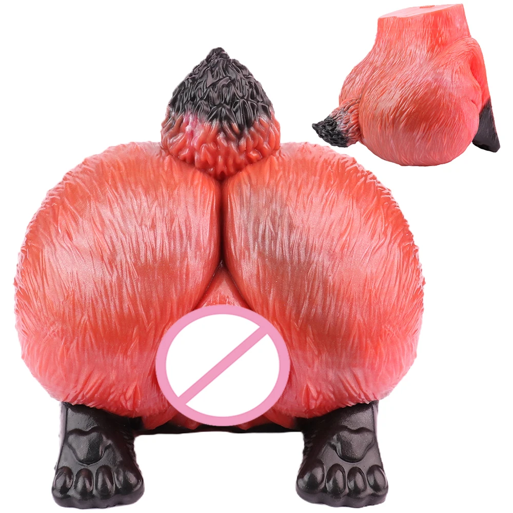 GEEBA 6603 Lifelike Big Ass Inverted Mold Silicone Fantasy Male Masturbator Pocket Pussy Penis Stroker Onahole Adult Sex Toys