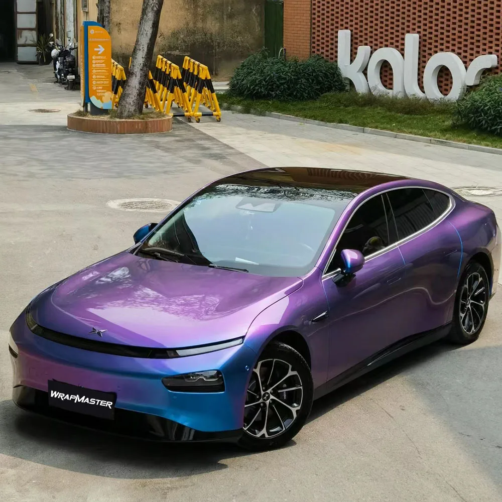 

Глянцевая пленка для автомобиля-хамелеона, полярная светлая пленка для изменения цвета для индивидуальной настройки автомобиля