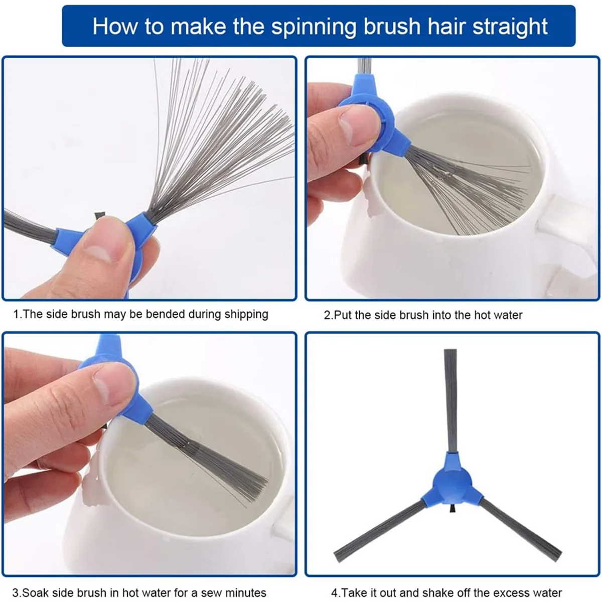 850T용 FZFZ, D5s Pro용, D5s Pro+용, S1 진공 청소기 메인 사이드 브러시 Hepa 필터용