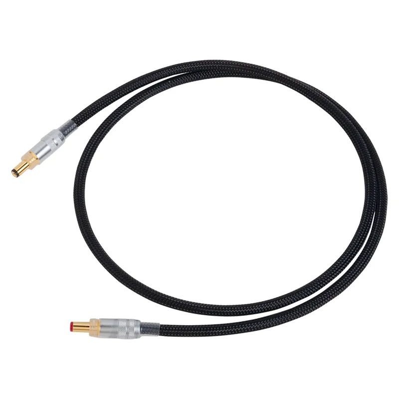 

OYAIDE DC2.1 DC2.5 Hifi DC output power cable wire line 6N OCC DC Audio Cable