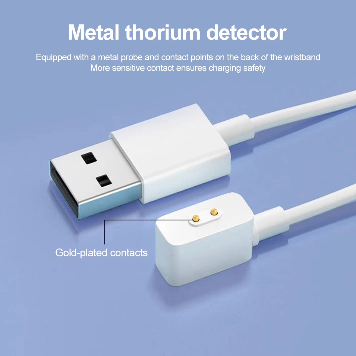 USB Magnetic Charger For Xiaomi Mi Band 8/ 8Pro/ 8 Active Type C Charging Cable For Redmi Watch 3 Lite/Active Smartwatch Wire view 5