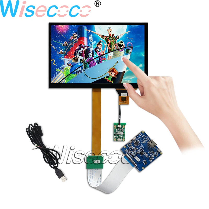 

Wisecoco 8.9 Inch 2K IPS LCD Display 2560*1600 Capacitive Touch Screen Driver Board Raspberry PI 3 DIY Project DLP 3D Printer