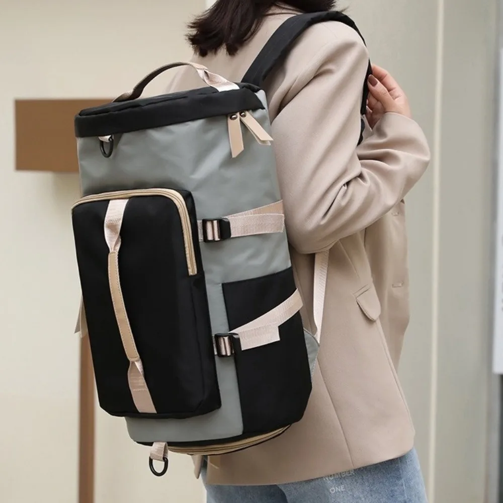 

Multifunctional Travel Luggage Bag Large Capacity Dry Wet Separation Travel Backpack Handheld Lightweight Sports Fitness Bag