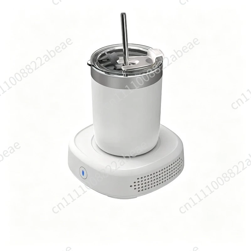 Quick Cooling Coaster Heating Dual-purpose Heating Constant Temperature Office Desktop Machine Beverage Chilling Artifact