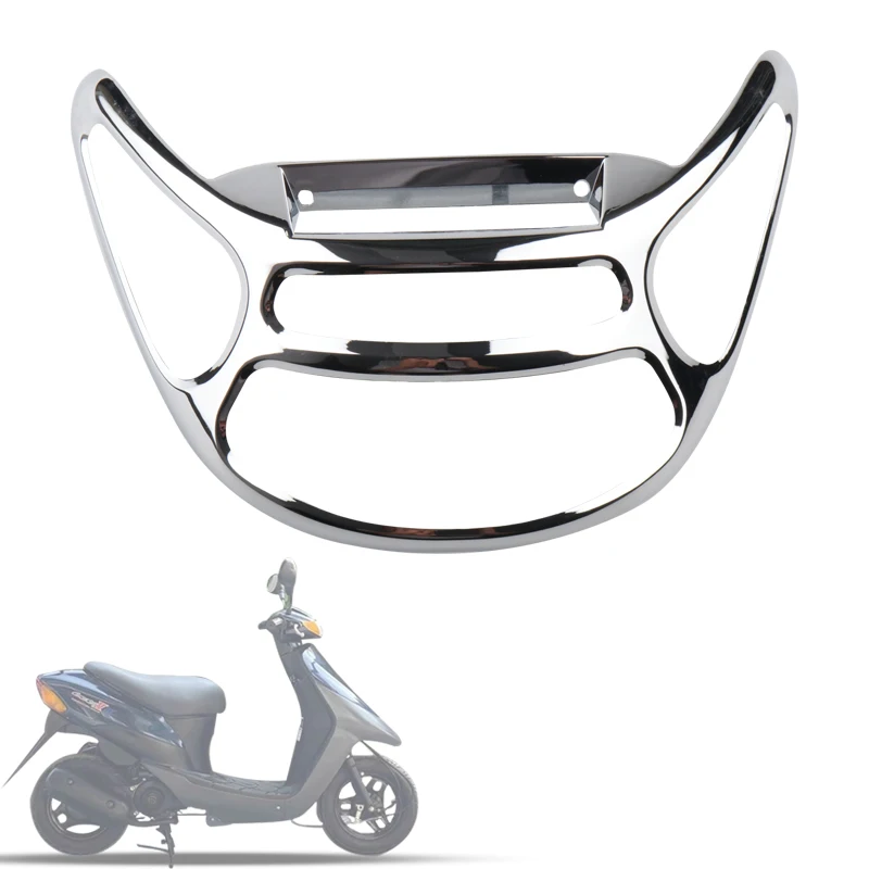 For Let's ZZ Motorcycle Scooter Chrome Rear Brake Light Cover Taillights Decorative Cover