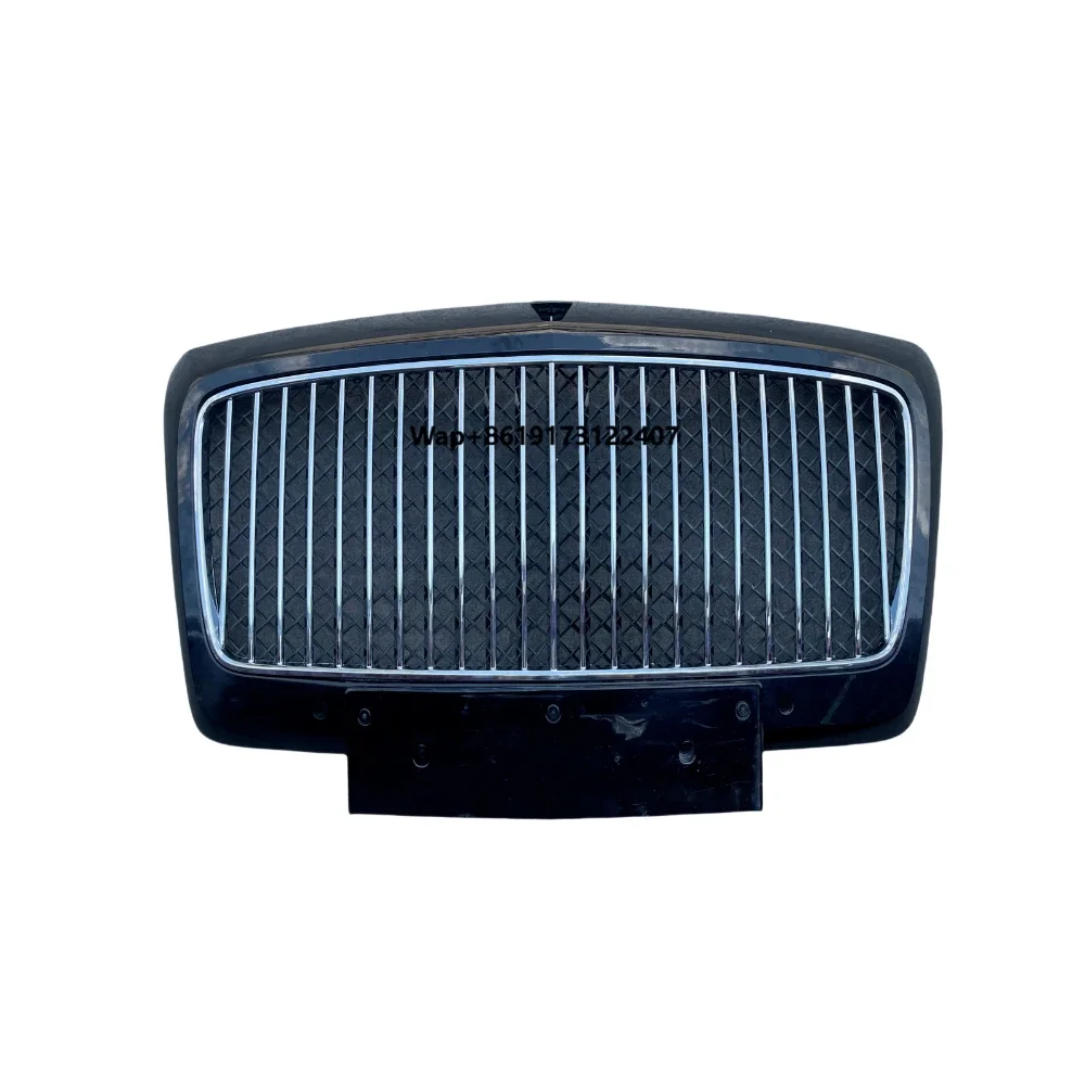 

Новая высококачественная центральная решетка воздухозаборника переднего бампера Flying Spur ZG2, хромированная, серебристая