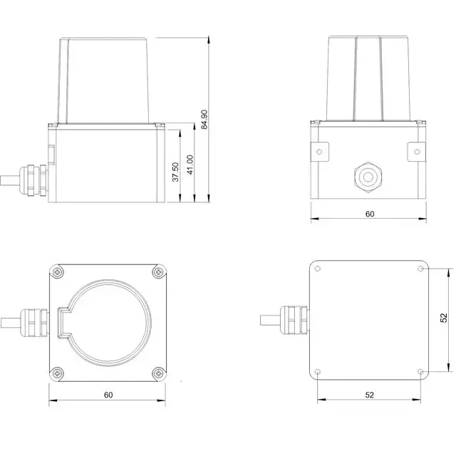 KLYT Reliable reputation for durable LiDAR scanner C230 laser sensor AGV Obstacle detector