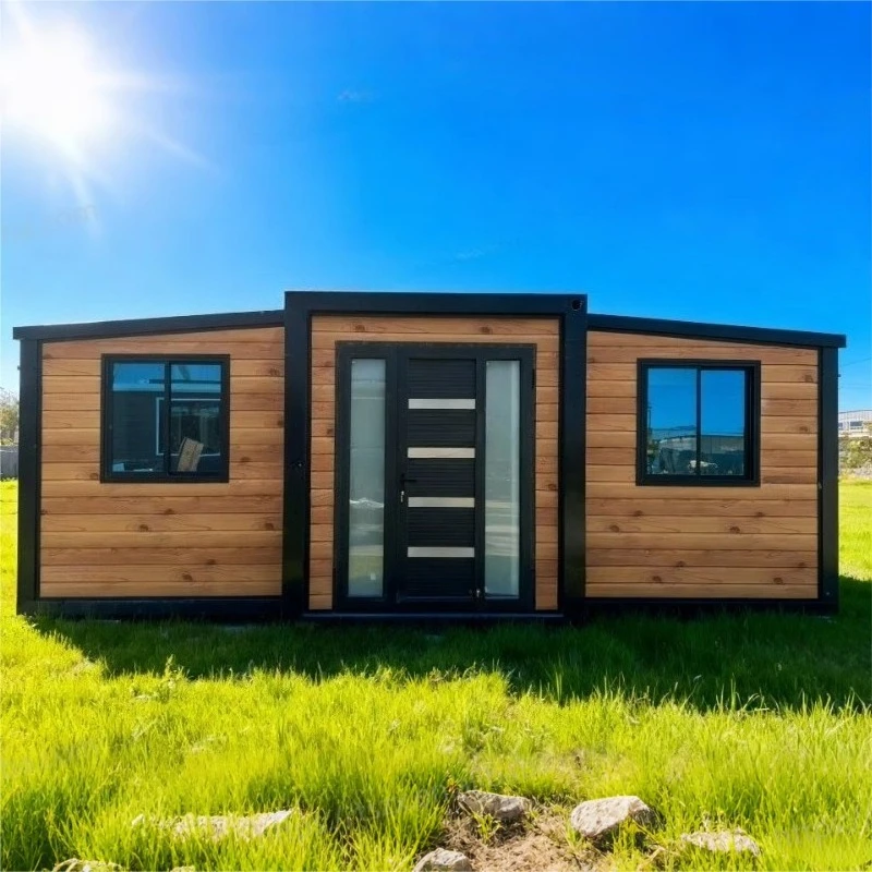 

Custom Extended Mobile Folding Room Expandable Container House Mobile Homes Tiny House Wholesale Warehouse Garden Rooms