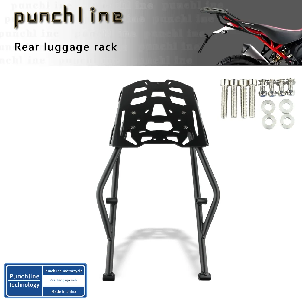 

Подходит для DUCATI Desert X DesertX 2022-2024, багажник, задняя стойка, верхняя коробка, чехол, переноска для чемодана