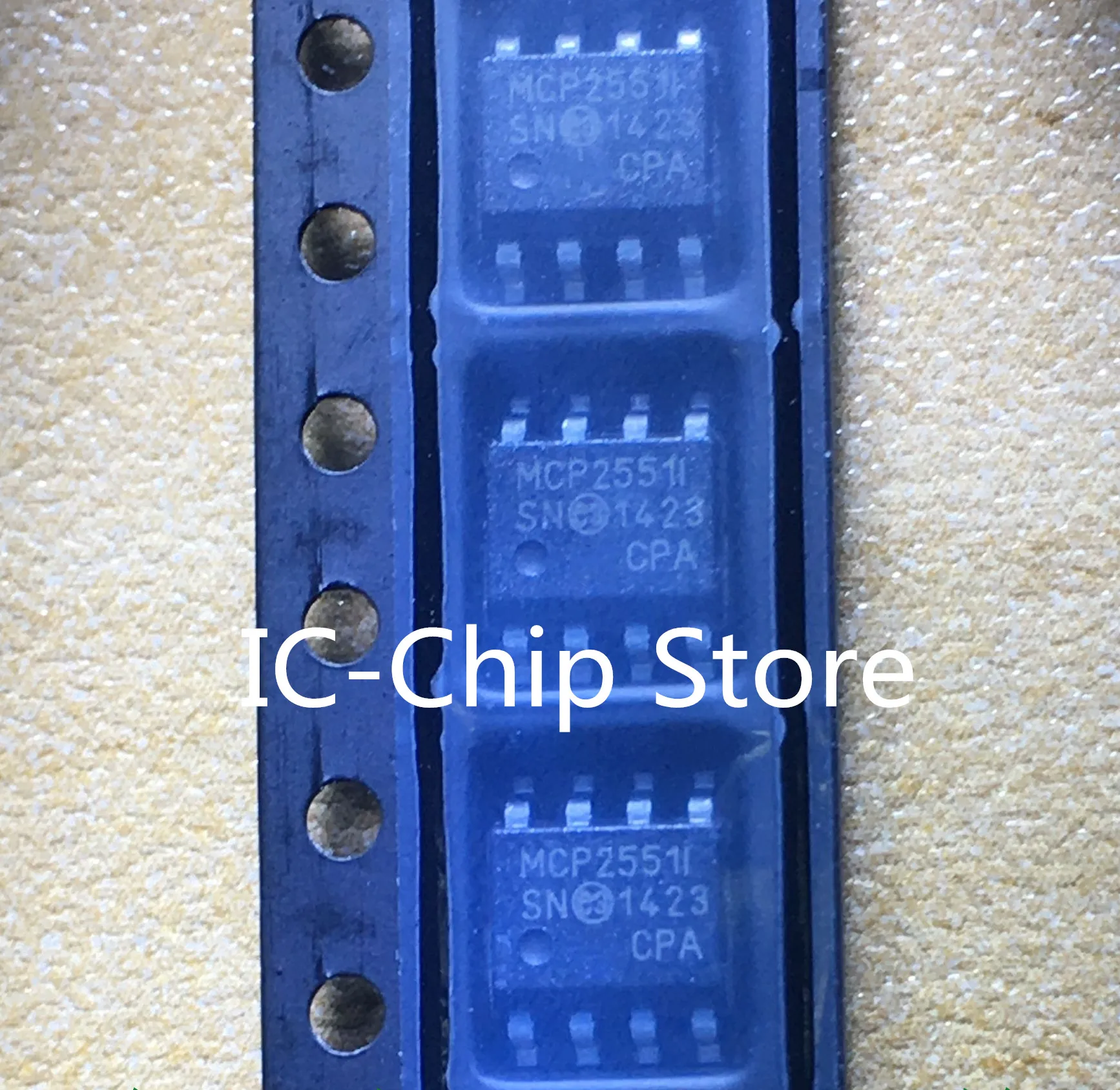 10 pièces ~ 50 pièces/lot MCP2551-I/SN MCP2551I SOP8, nouveau, original